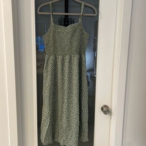 Old Navy floral cami dress size M
